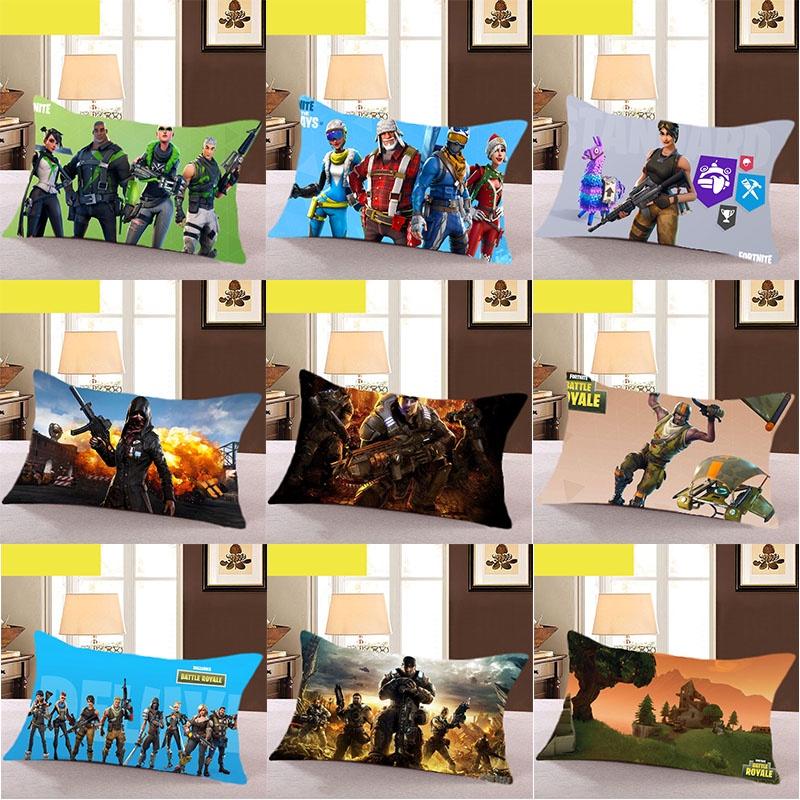 Pillow Around Case Animation Games Rectangular Cover Pillowcase