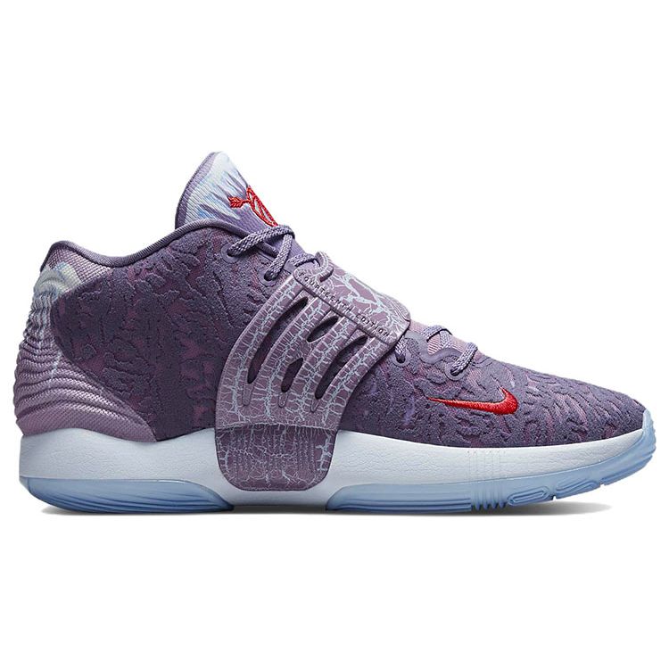 Nike Кроссовки унисекс KD 14 NRG Valentines Day Фиолетовые разноцветные DJ4336-900