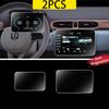 Для Leapmotor T03 2024~2026 2025 Автомобильный Центральный Контроль Приборная Панель HUD GPS Закаленное Стекло Защита Аксессуары для Интерьера