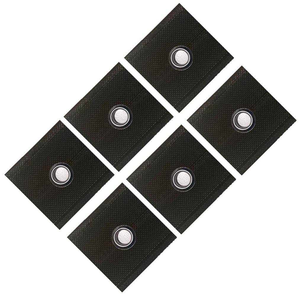 Простая установка тента Крючки для труб Проушины для труб Крючки для караванов Автодома Солнцезащитный козырек Легко скользящие направляющие Аксессуары