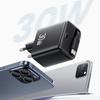 Сетевое зарядное устройство 30 Вт USAMS GaN Power Delivery USB-C Белое