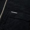 Converse Куртки Мужские Черный Лацкан Умеренный Другое 10025260-A03