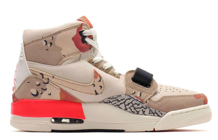 Air Jordan Legacy 312 'Пустынный камуфляж' AV3922-126