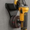 Angle Grinder Organizer, Wall Mount with Disc Storage Bracket, Heavy Duty Grinder Cutting Machines Tool Holder, for Workshop Garage