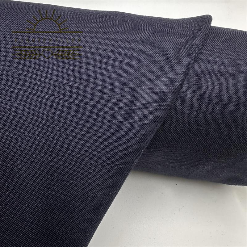 HighThreadCount Viscose Linen Fabric Smooth Texture Ideal For Linen Bedding