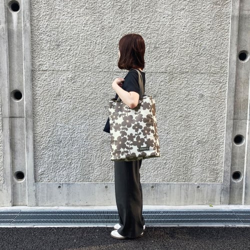 Rep Shopping Cart TOTE, Insulated, 22L, Flower/Ivory, 559840