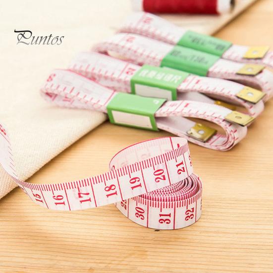 Складная мягкая линейка, 1,5 м, дюймовая мера, швейная ткань, измерительная лента для тела