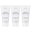 Micro Micellar Deep Cleansing Foam, 3 Packs, 120g