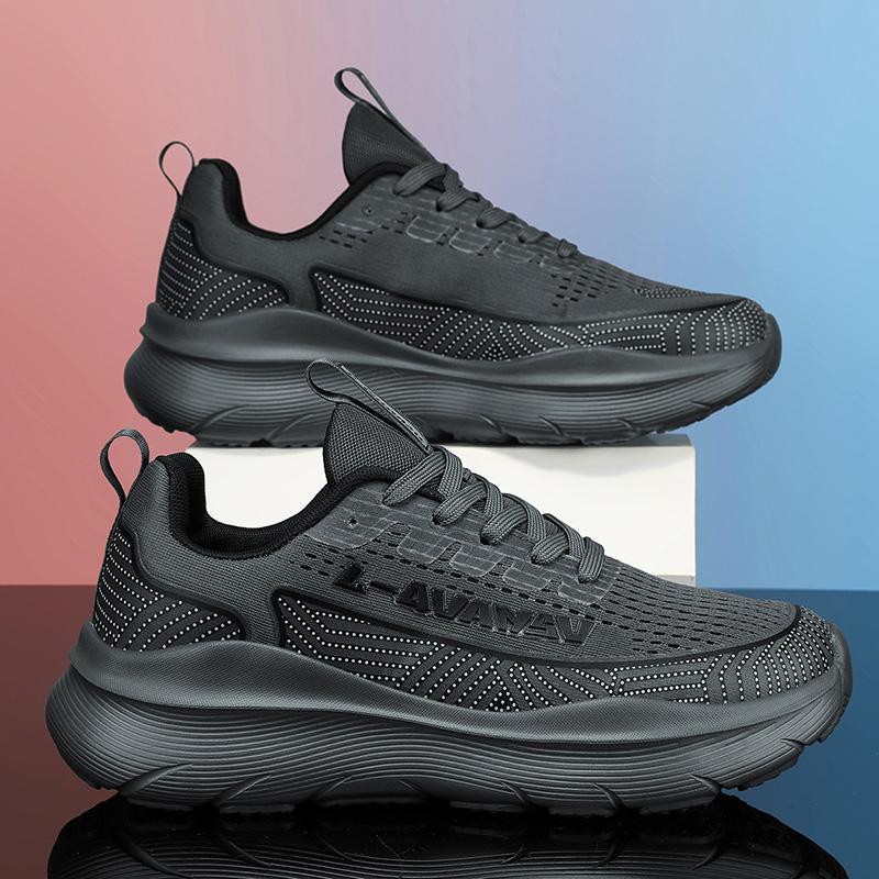 Yrzl Mens Athletic Shoes Running Sneakers Comfortable Walking Shoes Men Non Slip Breathable Training Shoes Casual Sneakers