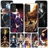 Чехол для телефона Fate Zero Stay Night Saber для Samsung Galaxy A17 A37 A57 A16 A26 A36 A56 A15 A14 A13 A55 A54 A53 A35 A34 A33 A25 A24