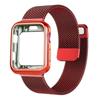 Миланский чехол+ремешок для Apple Watch Band 9 8 7 6 SE 5 4 49 мм 41 мм 40 мм 44 мм 42 мм 38 мм Ремешок для Iwatch Series 9 Correa 45 мм