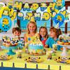 Cartoon Party Supplies, Cartoon Party Decorations & Tableware Set-Cartoon Party Plates Napkins Cups and Cartoon Birthday Banners Balloons Cake Toppers