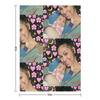 Queen Naija Throw Blanket christmas decoration Custom Hairys Cute Blankets