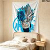 Dragon Ball Super Wall Tapestry Aesthetic Wall Hanging Printed Fabric Blanket Decorative Tapestries For Bedroom Living Room Home Decor