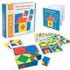 Ms.0 Pixie Cube Blocks, Matching Puzzle, Stacking, Montessori Educational Toy, Certified Safety Tested
