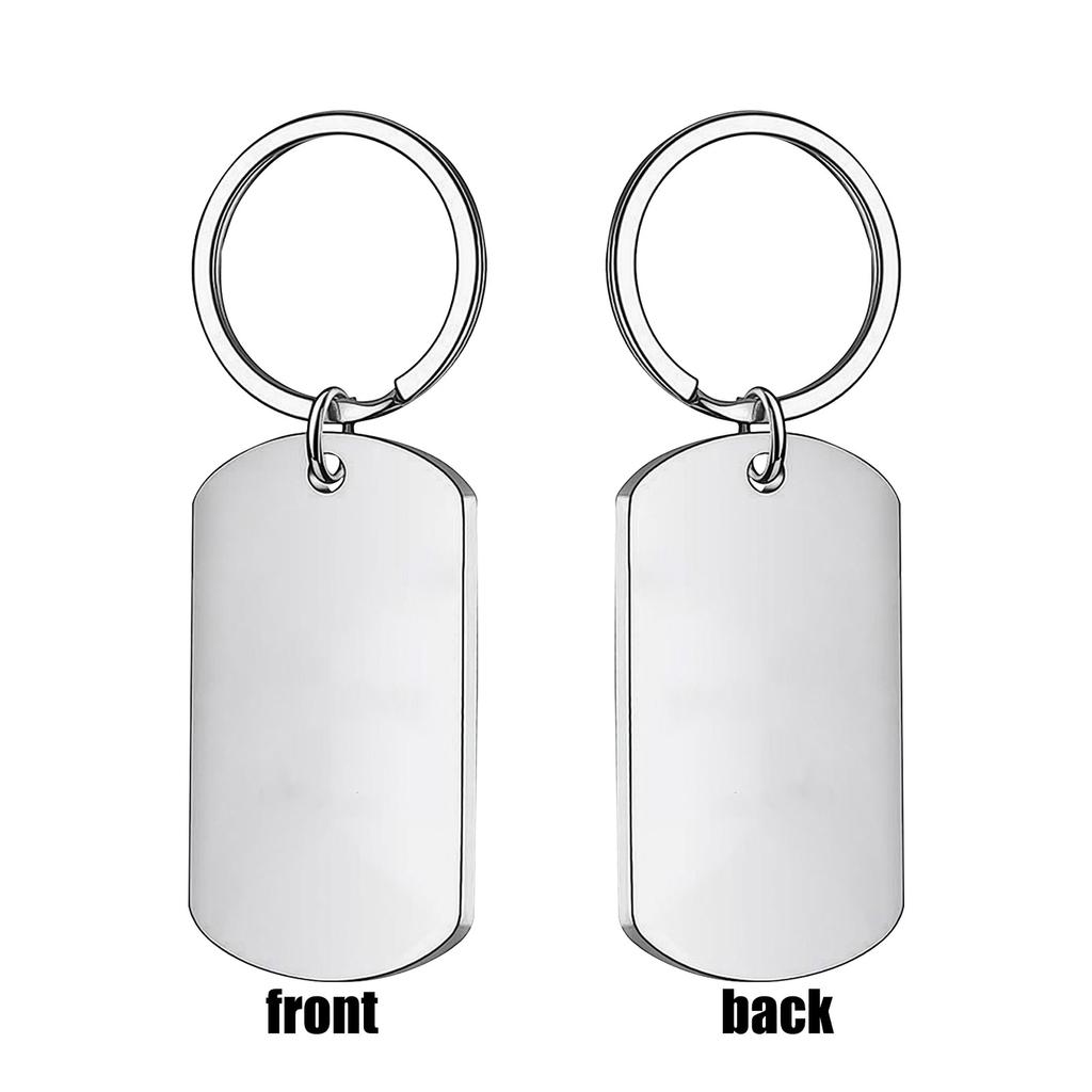 Stainless Steel Metal Keychain