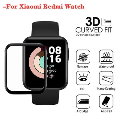 9D Защитное стекло на весь экран для Xiaomi Mi Watch Color Lite 2019 poco Умные часы Защитная пленка для Redmi Watch 2 3 Lite Active