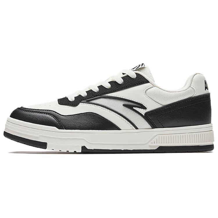 Anta Slip Resistant Abrasion Resistant Coverage Slip Resistant And Abrasion Resistant Coverage Low top Skateboard Shoes Women's 122528012-2