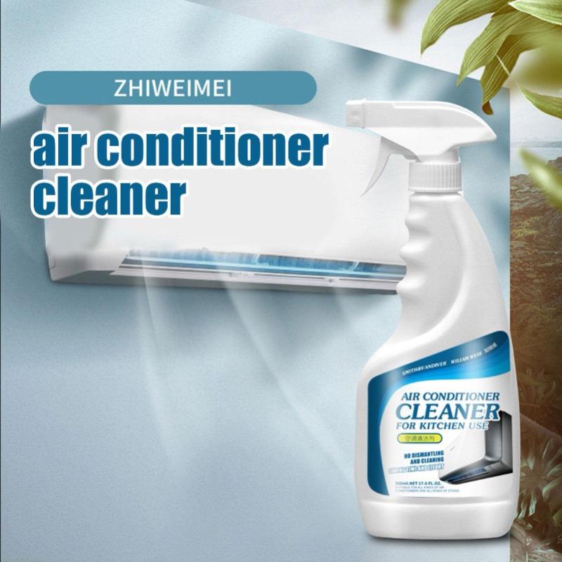 111ml Air Conditioner Foam Cleaner Powerful Cleaning Effectively Removes Stubborn Stains Refreshes And Eliminates Odors