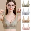 Дышащий поддерживающий формирующий кружевной комплект нижнего белья для маленькой груди с пуш-ап и чашечками
