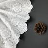 Элегантный и изысканный хлопок вышивка кружево широкий шифрование одежда аксессуары кружевной край кружево хлопок широкий кружево поделки изготовление лент