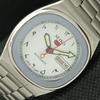 ЯПОНИЯ SEIKO 5 МУЖСКИЕ 6309A АВТОМАТИЧЕСКИЕ ЧАСЫ С АРАБСКИМ БЕЛЫМ ЦИФЕРБЛАТОМ a417110-2