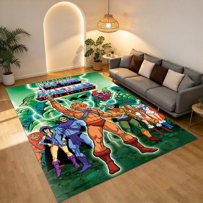Heman Adventure Living Room Nonslip Area Rug Soft Carpet For Bedroom Game Playroom Sofa Office Home Decor Doormat Christmas Gift C926442