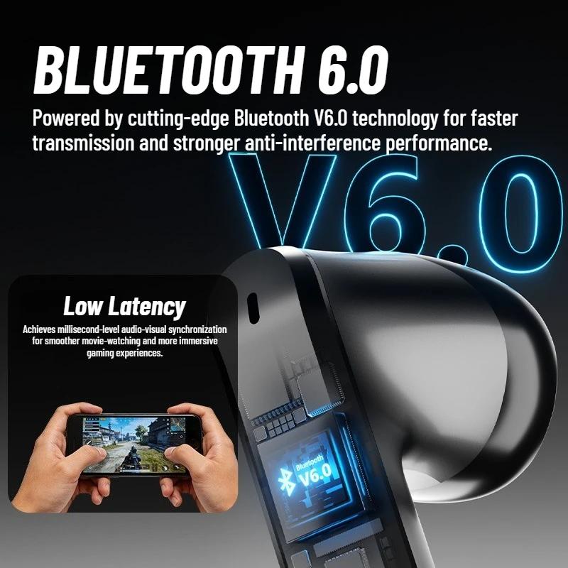Zombies Cat B21 Сплав Bluetooth 6.0 Наушники Real Time AI Перевод Наушники Полувкладыши TWS Беспроводные Наушники с Умным Приложением