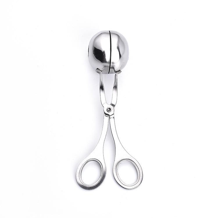 Кухонная машина для приготовления фрикаделек, удобная машина для фрикаделек из нержавеющей стали, фрикадельки, рыбные шарики, рисовые шарики, форма для изготовления фрикаделек, зажим для фрикаделек