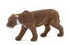 Animal Planet MOJO фигурка динозавра Smilodon 5 см окрашенный ПВХ APM387416