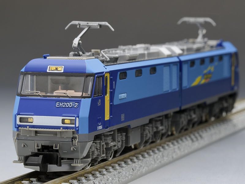 TOMYTEC TOMIX N gauge JR EH200 series new paint scheme 7168 model railway electric locomotive