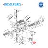 Diesel Fuel Transfer Pump 105220-7180 Priming Pump 9441610222 For Engine Caterpillar CAT 3116T 3066T Excavator 320B 320C 2552969