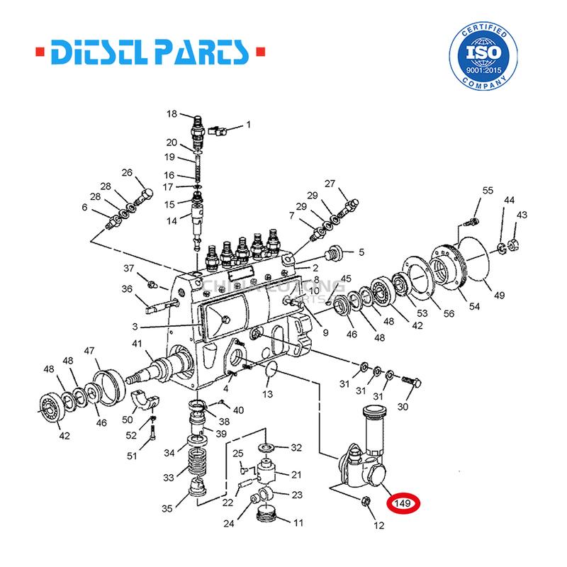 Diesel Fuel Transfer Pump 105220-7180 Priming Pump 9441610222 For Engine Caterpillar CAT 3116T 3066T Excavator 320B 320C 2552969