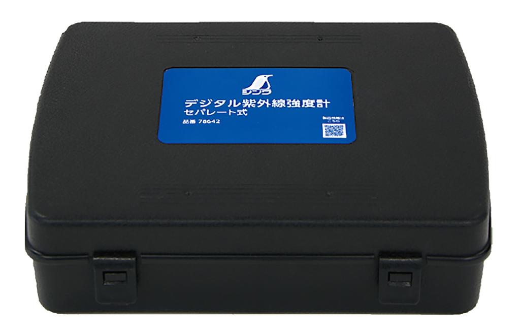 Shinwa Sokutei Цифровой измеритель интенсивности УФ-излучения Раздельный тип Функция удержания пика 78642