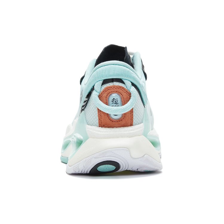 Кроссовки Li Ning Beyond Infinity Fabric 2021 весна-лето для Недели моды в Париже, нескользящие, прочные, легкие, с низким верхом AGLR084-5