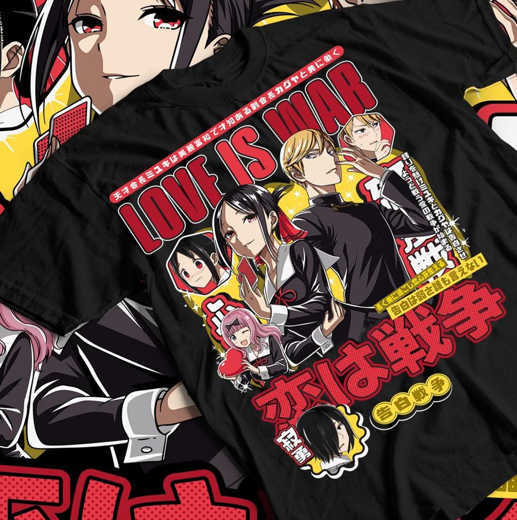Kaguya Shinomiya Love Is War T shirt, Men's Women's Sizes T-Shirt Mens Kids