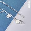 925 Sterling Silver Butterfly AAA Zircon Bracelet Fashionable Wedding Jewelry
