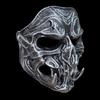 Silver Copper And Predator Resin Mask Role Play Prop For Activity Halloween