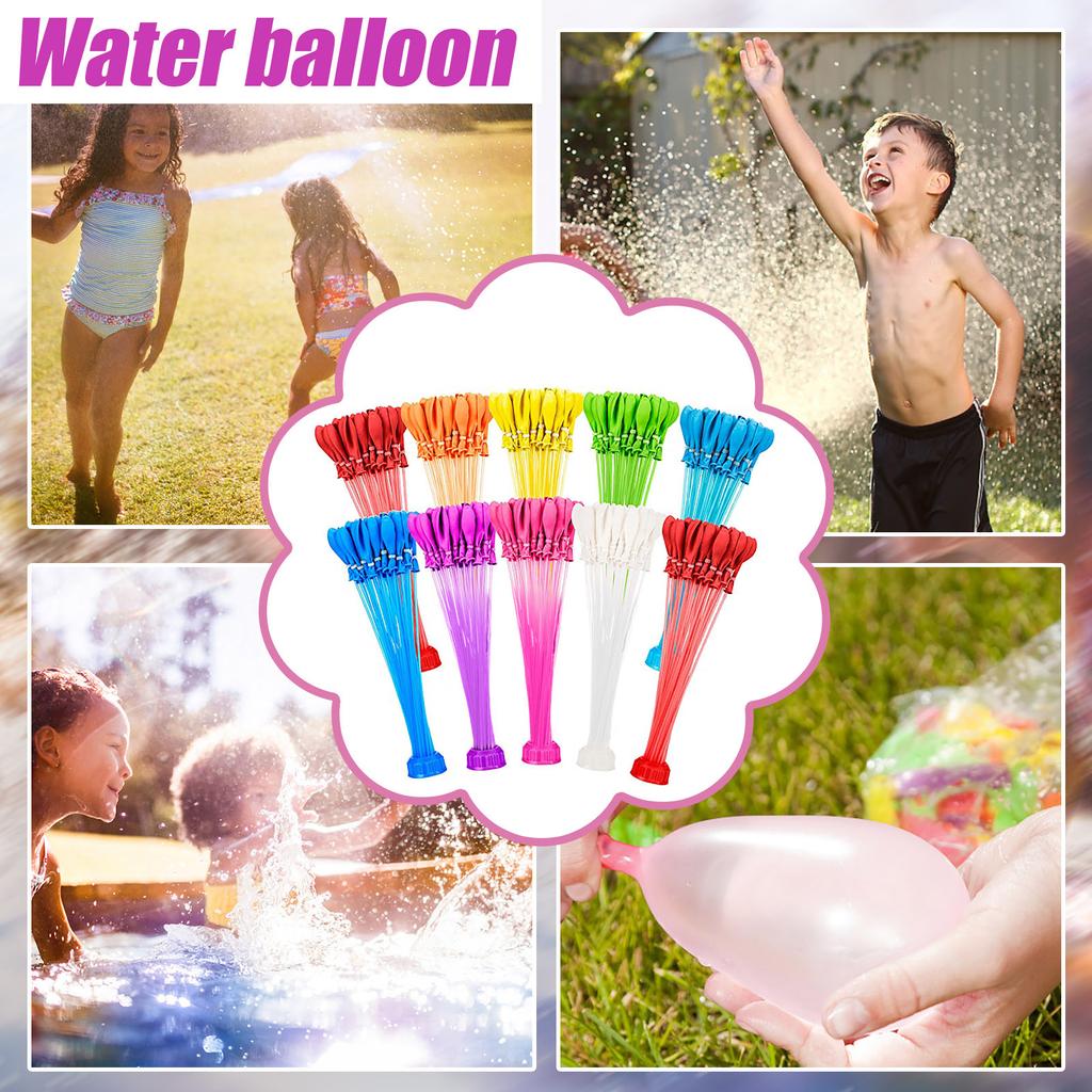 Двенадцать наборов детских игр для отдыха, водных боев, воздушного шара с быстрой водой