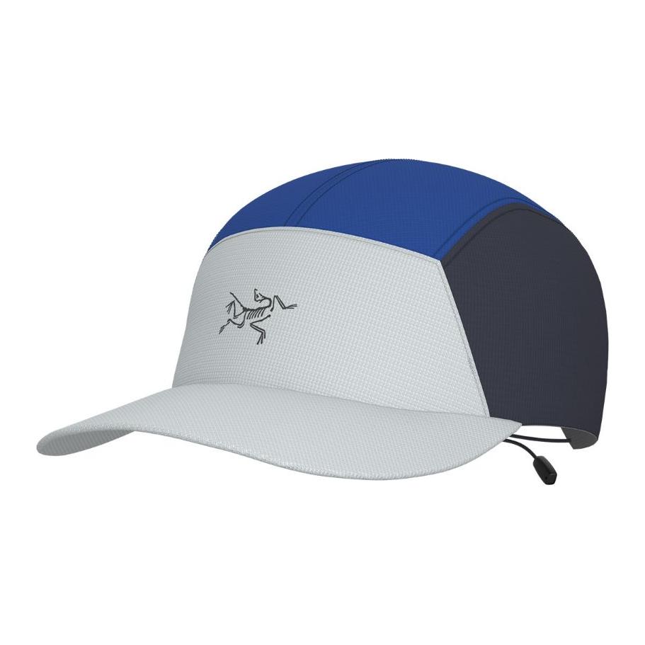 Arcteryx Дизайн Color Block - Кепка-утка Унисекс кепки Синий X000007771-SOLITUDE/MULTI
