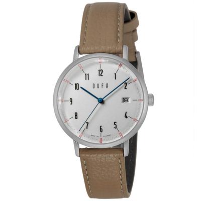 Часы Breuer Automatic Dial Beige Stainless Steel Automatic Windrunner 38MM [Duffa] DF-9011-0B [Товар]