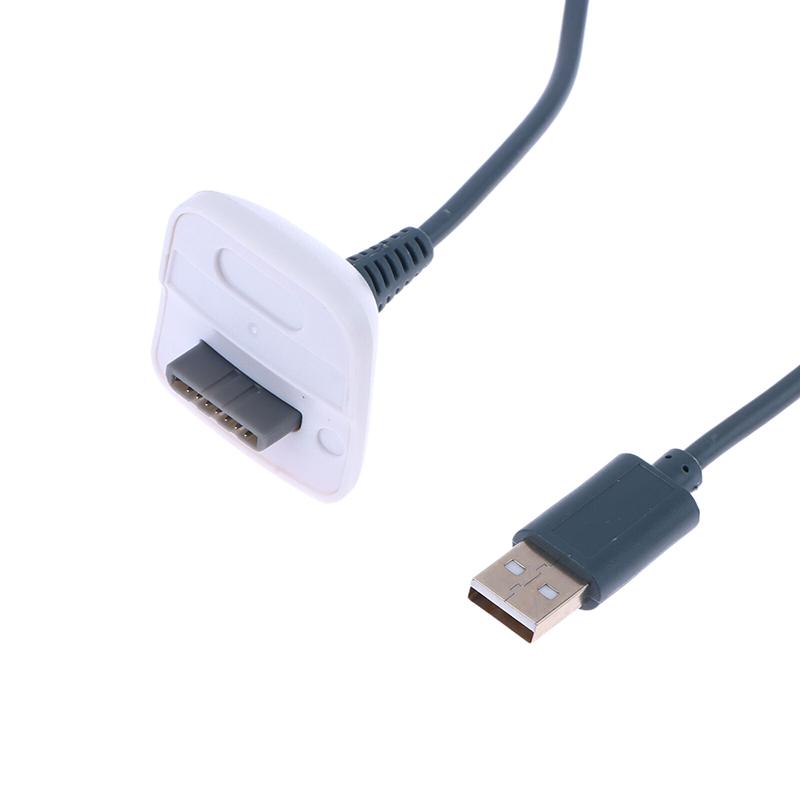 For Xbox 360 Wireless Controller Handle Connection Cable Accessory 1.5M Usb Play Charging Charger Cable Cord