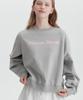 MARIE CLAIRE Maison Укороченный свитшот с принтом Froupie (Magamt02Mmg)