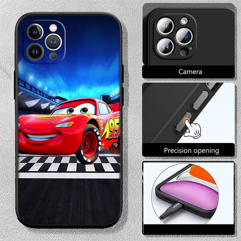 RT43 Cars Phone Case for iPhone 7 8 11 12 13 14 15 16 17 16E XS Pro Max XR X SE Air