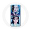 Case for Vivo Y72 Blackpink K-pop Group Girls Jennie and Rosé Lovesick Girls Poster the Album