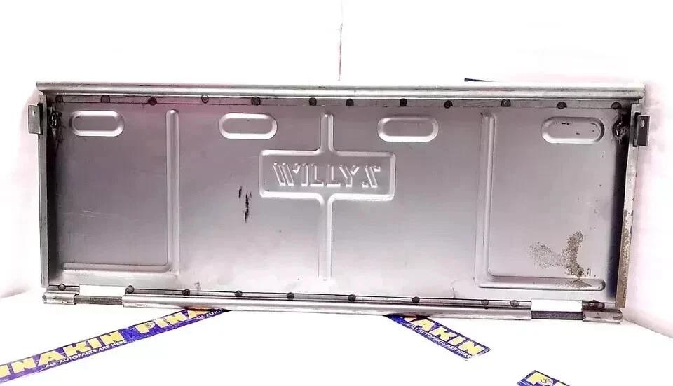 Подходит для Willys Jeep CJ2A, CJ3A, CJ3B, CJ5 Задняя дверь (Необработанная сталь)