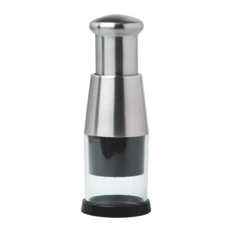 Чеснокодавка из нержавеющей стали, измельчитель чеснока, кухонные гаджеты для имбиря, лука, трав