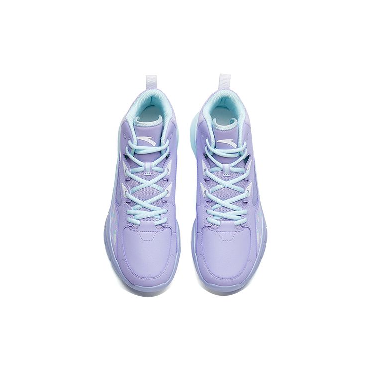 Anta Баскетбольные кроссовки Star Track 4 с амортизацией, нескользящие, износостойкие, дышащие, поддерживающие, с высоким верхом, мужские баскетбольные кроссовки 112221632S-2