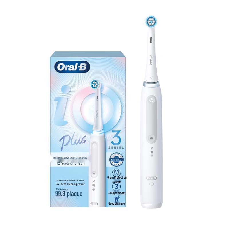 Oral-B IO3plus Smart Electric Toothbrush