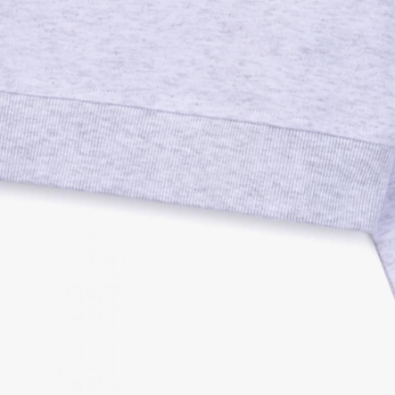 [renoma Kids] Цветной свитшот полукроп на молнии R2415t143